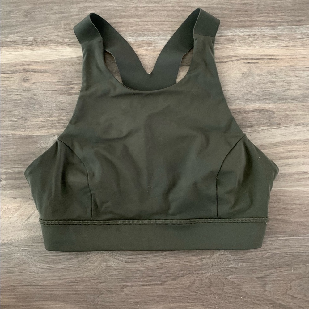Lululemon sports bra high neck